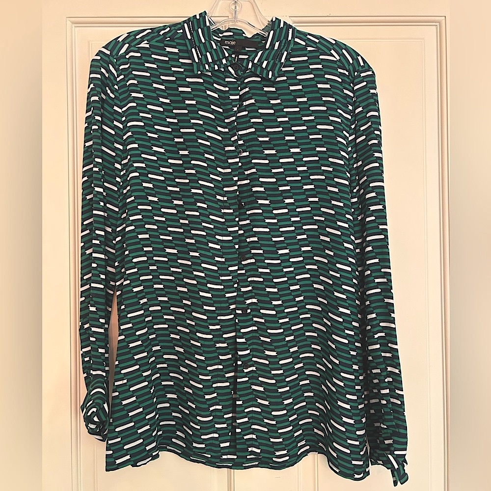 Maje Silk Blouse
